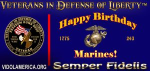 Happy Birthday Marines 2018